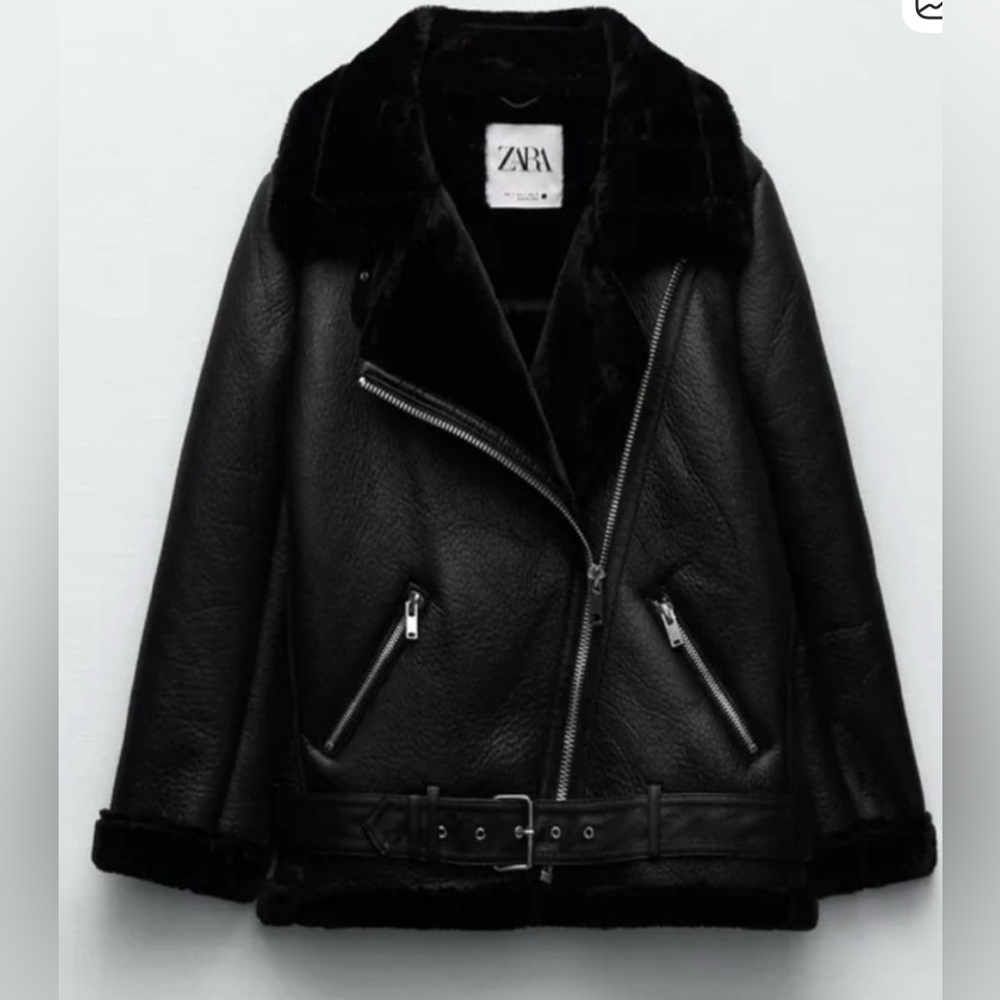 Zara Black Jacket